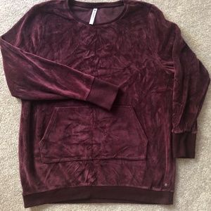 Fabletics Velour Sweater